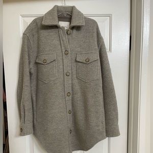 (Aritzia) Ganna Shirt Jacket
